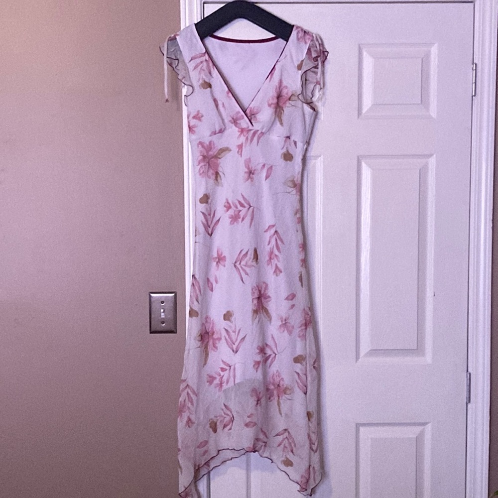 Beautiful flower dress